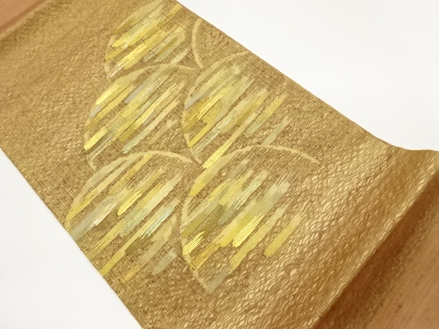 JAPANESE FUKURO OBI / PULP CLOTH / WOVEN MIST